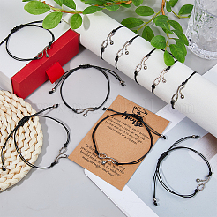 10 bracelet à maillons en alliage pour stéthoscope&nbsp;BJEW-DC0001-16