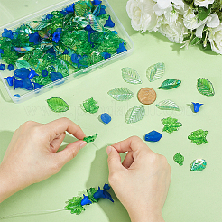 DIY-Sets zur Herstellung von Blattblumen&nbsp;DIY-GA0009-61
