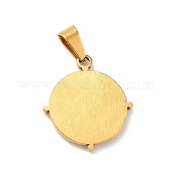Pendentifs en acier inoxydable 304 avec placage sous vide PVD&nbsp;X-STAS-F277-29G