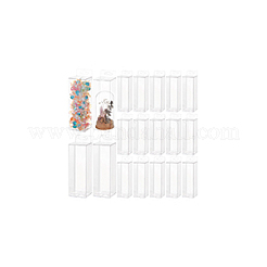 Emballage en plastique transparent de cadeau de boîte de PVC&nbsp;CON-WH0099-31A
