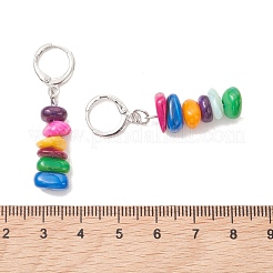 Boucles d'oreilles en laiton&nbsp;EJEW-JE06970-01