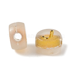 Leuchtende transparente Acrylperlen&nbsp;OACR-P037-01B-J