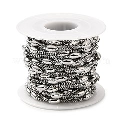 Cadena de eslabones de acero inoxidable 304 resistente al deslustre&nbsp;STAS-C079-22B