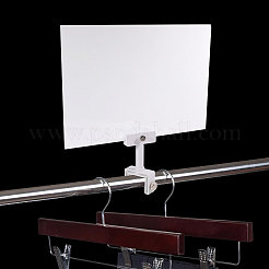 Rechteckiger Etikettenhalter aus Acryl&nbsp;AJEW-WH0609-177