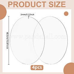 Acrylplatten&nbsp;DIY-WH0671-437