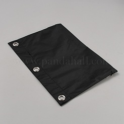 Tela Oxford con estuches de aleación para carpetas de 3 anilla.&nbsp;AJEW-WH0314-354A