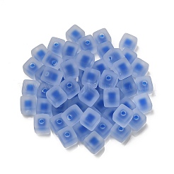 Perles européennes acryliques givrées&nbsp;OACR-G012-14E