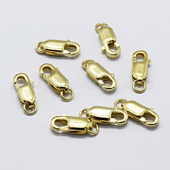 925 Sterling Silber Karabinerverschlüsse&nbsp;STER-K167-075A-G