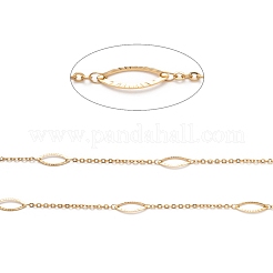 Catene portacavi con maglie a occhio di cavallo in acciaio inossidabile 304 da 3.28 piede&nbsp;X-STAS-P254-08G