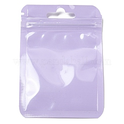 Sacchetti di plastica rettangolari richiudibili con motivo yin-yang&nbsp;ABAG-A007-02B-01