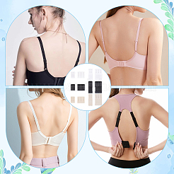 12 stücke 12 arten polyester frauen unterwäsche bh extender&nbsp;FIND-GF0006-12