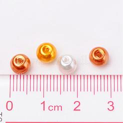Pearlized Glas Karamel-Mix Perlen&nbsp;HY-X006-6mm-02
