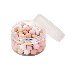 80 pz 8 perline in silicone ecologico per uso alimentare&nbsp;SIL-TA0001-04