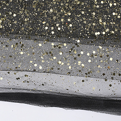 1 m Pailletten-Polyester-Organza-Stoffe&nbsp;DIY-CY0001-84C
