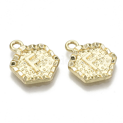 Aluminium Anhänger & Charms&nbsp;PALLOY-N157-003F-NR