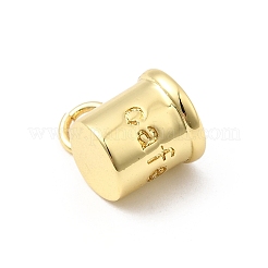 Charms in ottone&nbsp;KK-I364-10G-01