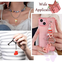 40pcs 10 styles de pendentifs en résine opaque&nbsp;RESI-CJ0003-53