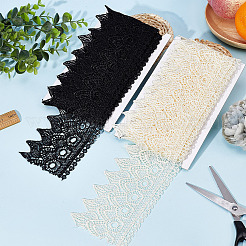 Bordure en dentelle tissée en polyester&nbsp;OCOR-GF0002-26B