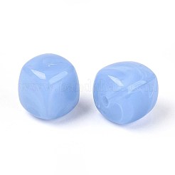 Perles acryliques opaques&nbsp;X-OACR-ZX006-33F