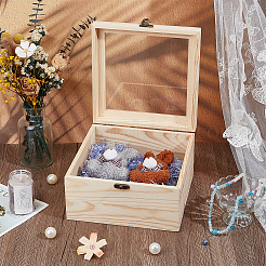 Aufbewahrungsboxen für Schmuckstücke aus Holz&nbsp;CON-PH0003-50A