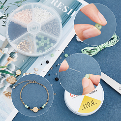 Kits para hacer pulseras con dijes DIY&nbsp;DIY-AR0002-47