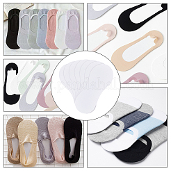 Carpetas de cartón con forro de calcetines.&nbsp;DIY-WH0569-05