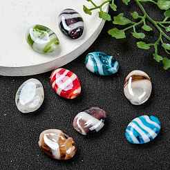 Manuell Murano Glas Perlen&nbsp;LAMP-S050-M