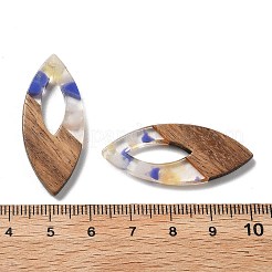 Pendenti in resina e noce&nbsp;FIND-R051-12
