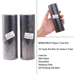 Herz Glitzer Pailletten Deko Mesh Bänder&nbsp;OCOR-BC0007-27