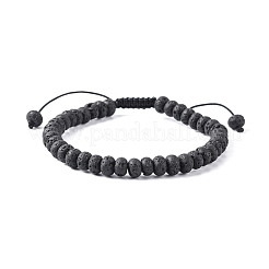 Verstellbare Nylonschnur geflochtenen Perlen Armbänder&nbsp;BJEW-F369-B11
