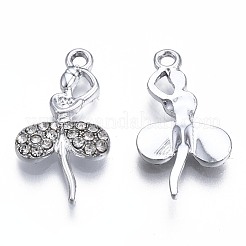 Aluminium Anhänger & Charms&nbsp;X1-ENAM-N054-50-RS
