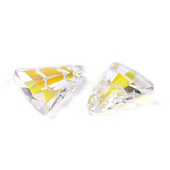 Pendenti del rhinestone di vetro&nbsp;RGLA-O002-A01-001SI
