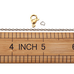 DIY-Sets zur Herstellung von Halsketten und Armbändern aus Edelstahl&nbsp;DIY-YS0001-24