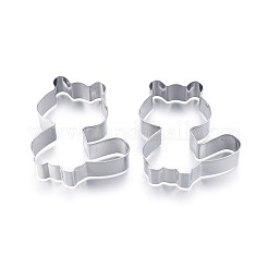 Anlaufbeständige Ausstechformen aus Edelstahl 304&nbsp;LS-DIY-E012-17