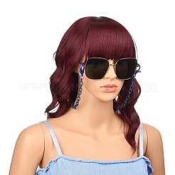 Personalisierte Nylon-Kabelkettenketten&nbsp;NJEW-JN02940-05