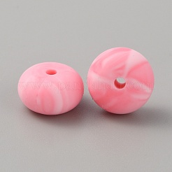 Perline in silicone ecologico per uso alimentare rondelle&nbsp;SIL-TAC0010-04A