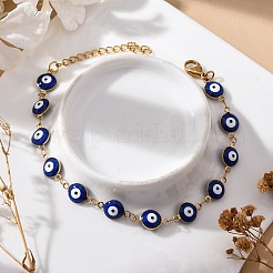 Bracelet Pour Breloques European Beads - Serpent à Clip Magnétique, Longueur Réglable 18-20.5 Cm, Plaqué Argent