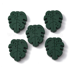 Perle di silicone ecologiche per uso alimentare&nbsp;SIL-WH0008-28C