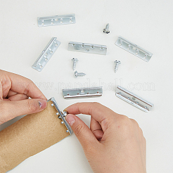 Clip per cartelle di file con triangolo in ferro&nbsp;FIND-WH0427-98P