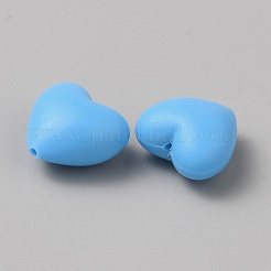 Perline focali in silicone a cuore&nbsp;SIL-CJC0001-10A