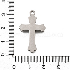 Anhänger aus Edelstahl 304&nbsp;STAS-Q362-06B-P