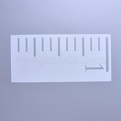 Modelli di stencil per dipingere disegni in plastica&nbsp;DIY-WH0156-98