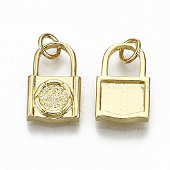 Messing Anhänger & Charms&nbsp;KK-S313-14-NF