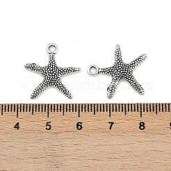 Pendentifs en alliage de style tibétain&nbsp;TIBEP-EA306YKG-01AS-RS