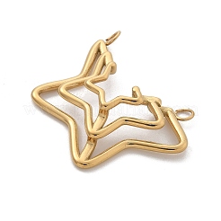 Pendentifs en acier inoxydable 304&nbsp;STAS-L281-009G