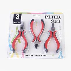 Eisen-Schmuckwerkzeug-Sets: Rundzange&nbsp;PT-R009-04