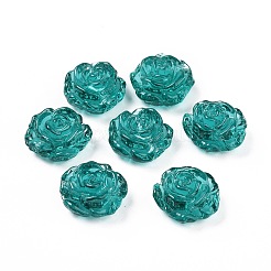 Perles de fleurs au chalumeau faites à la main&nbsp;LAMP-C004-05E
