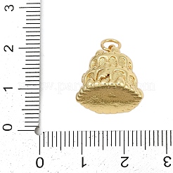 Messing Anhänger & Charms&nbsp;KK-S527-22G