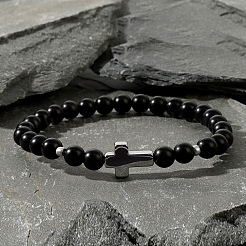 Rotonde perle di vetro si estendono braccialetti&nbsp;RR0079