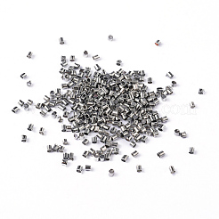 1700 1.5 pcs mm Messingrohr Crimpende Perlen&nbsp;X-E001-NF